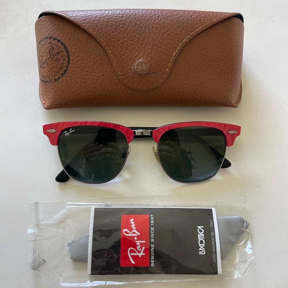 RAY BAN GLASSES- LIKE NEW